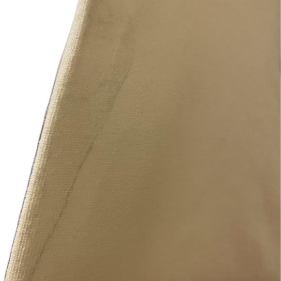 POL Women's Long Sleeve Gray and Cream Shirt Size Small Lint Mark on the Back - Picture 5 of 14